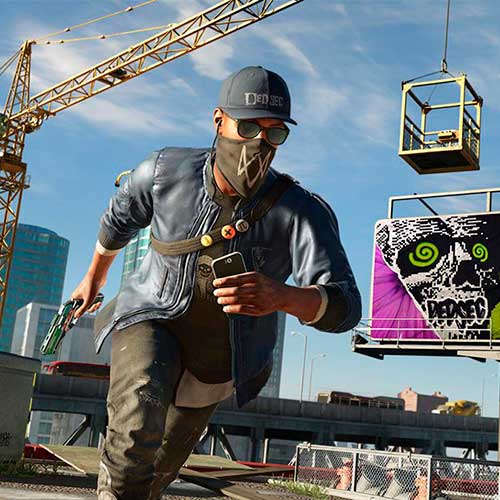 Watch Dogs 2 EU Cd Key Ubisoft UPlay